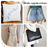 Gorgecraft 4Pcs Polyester Embroidered Sew on/Iron on Collar Decoration DIY-GF0006-08A-7