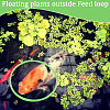 CREATCABIN 2 Sets EVA Foam Feeding Ring for Fish AJEW-CN0002-52B-5