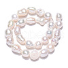 Natural Baroque Pearl Keshi Pearl Beads Strands X-PEAR-S020-F01-02-3