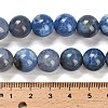Dyed Natural Agate Beads Strands G-G203-10M-12mm-5