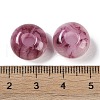 Two Tone Resin European Beads RESI-F055-09J-3
