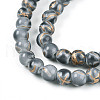 Baking Painted Glass Beads Strands DGLA-N010-6mm-09-3
