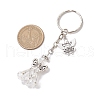 Glass Beaded Keychains KEYC-MZ00031-02-3