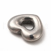 Non-Tarnish 304 Stainless Steel Pendants STAS-P322-18B-P-2