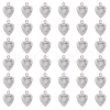 HOBBIESAY 120Pcs 304 Stainless Steel Charms STAS-HY0001-28-1