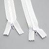 Nylon Zip Fastener FIND-WH0065-71C-01-2