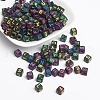 Opaque Acrylic Beads SACR-Q100-M023-1