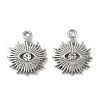 304 Stainless Steel Pendants STAS-L022-514P-1