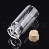 Glass Jar Glass Bottles Bead Containers AJEW-S074-05-2