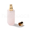 Natural Rose Quartz Perfume Bottle G-B131-04B-01-4