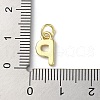 Rack Plating Brass Pendants KK-P245-06G-P-3