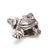 304 Stainless Steel European Beads STAS-G228-26AS-2