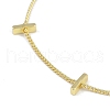 Rack Plating Brass Bracelets for Women BJEW-K244-08C-G-2