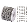 Yilisi DIY Chain Bracelets & Necklaces Kits DIY-YS0001-20P-14