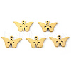 PVD Vacuum Plating 304 Stainless Steel Pendants STAS-N092-71G-1