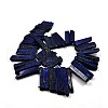 Chip Natural Lapis Lazuli Graduated Beads Strands G-P064-04-2