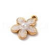 304 Stainless Steel Enamel Charms STAS-D361-01G-01-2