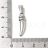 Non-Tarnish 304 Stainless Steel Pendants STAS-B053-31P-3
