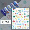 Christmas Theme Nail Art Stickers MRMJ-N033-2161-1