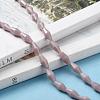 Opaque Glass Beads Strands GLAA-P001-03B-07-4