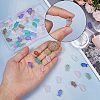 SUNNYCLUE DIY Fish Beaded Stretch Bracelet Making Kit GLAA-SC0001-76-3