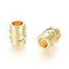 Brass European Beads KK-G389-49G-2