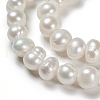 Natural Cultured Freshwater Pearl Beads Strands PEAR-N013-06G-2