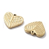 PVD Vacuum Plating 304 Stainless Steel Pendants STAS-R130-37G-2
