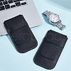 GOMAKERER 2Pcs Rectangle PU Imitation Leather Single Watch Storage Bag AJEW-GO0001-85D-4