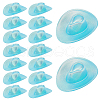 GOMAKERER 16Pcs Cloth Cabochons FIND-GO0003-19B-1