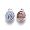 Glass Charms KK-F789-37P-2