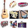 Gorgecraft 4.6~5 Yards Ethnic Style Polyester Jacquard Ribbon for Sewing Decoration OCOR-GF0003-96D-7
