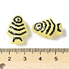 Handmade Lampwork Enamel Beads BLOW-D300-04F-4
