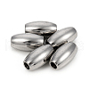 Non-Tarnish 201 Stainless Steel European Beads STAS-I149-29P-1