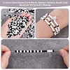   200G 2 Colors 6/0 Glass Round Seed Beads SEED-PH0002-11B-4