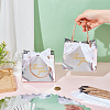 Paper Cupcakes Boxes CON-WH0089-91C-4