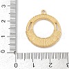 304 Stainless Steel Pendants STAS-C121-50C-G-3