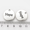 Tibetan Style Alloy Pendants TIBEP-Q078-19AS-RS-3