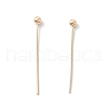 Brass Ball Head Pins KK-WH0058-02A-G02-1