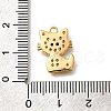Brass Micro Pave Cubic Zirconia Pendants KK-K294-04G-3