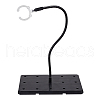 Plastic Assembled Action Figure Display Holders ODIS-WH0043-79-1