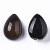 Translucent Glass Cabochons GLAA-T023-01A-4