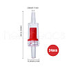 Plastic Fish Tank Air Pump Valve AJEW-WH0270-282A-2