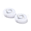 Opaque Acrylic Beads OACR-G016-07F-3