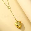 Brass Snake Heart Rosary Urn Ashes Necklaces FS-WG49FBC-01-1