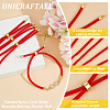 Unicraftale 10Pcs Twisted Nylon Cord Slider Bracelet Making MAK-UN0001-54B-5