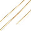 Round Waxed Polyester Thread String YC-D004-02C-009-3