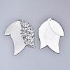 PU Leather Big Pendants FIND-T062-005F-4