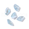 Crackle Moonlight Style Glass Rhinestone Cabochons RGLA-J022-B-IO-2
