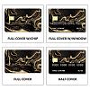 PVC Plastic Waterproof Card Stickers DIY-WH0432-150-4